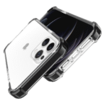 Arylic Transparent Case for iPhone=13Pro=Black - Image 3