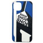 3D.Shoe Phone Case For Apple iPhone 7/8P - Blue & White