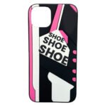 3D.Shoe Phone Case For Apple iPhone 7/8P - Pink & White