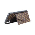 Luxurious Love BACK Wallet Series For Apple iPhone 13 Pro Max-Brown - Image 3
