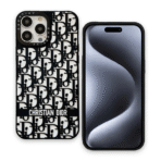 3D C Dior Black & White Case for iPhone-17ProMax-C DIOR - Image 2