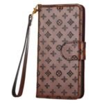 Luxurious Love Wallet Series For Apple iPhone 12 Mini/13 Mini- Brown