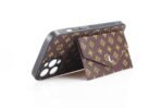 Luxurious Love BACK Wallet Series For Apple iPhone 13 Pro Max-Brown - Image 5