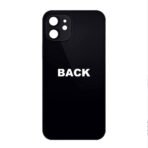 iPhone 12 Mini Back Glass (Bigger Camera Hole) – Red - Image 3