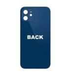 iPhone 12 Mini Back Glass (Bigger Camera Hole) – Red - Image 4