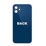 iPhone 12 Mini Back Glass (Bigger Camera Hole) – Blue