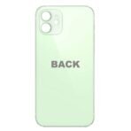 iPhone 12 Mini Back Glass (Bigger Camera Hole) – Red - Image 5