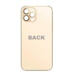 iPhone 12 PRO Back Glass( Bigger Camera Hole) – Gold