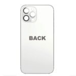 iPhone 12 PRO Back Glass (Bigger Camera Hole) – White