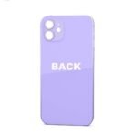 iPhone 12 Mini Back Glass (Bigger Camera Hole) – Red - Image 6