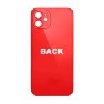 iPhone 11 Back Glass (Bigger Camera Hole) - RED