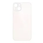 iPhone 14 plus  Back Glass (Bigger Camera Hole) – White