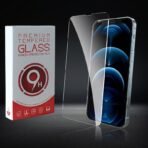 Tempered Glass For iPhone 12/12 Pro- Red (10 Pack) - Image 2