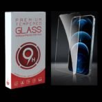 Tempered Glass For iPhone  13 Pro Max/14 Plus-Red (10 Pack) - Image 2