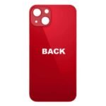 iPhone 13 Mini Back Glass (Bigger Camera Hole) – Red