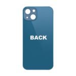 iPhone 13 Back Glass (Bigger Camera Hole) – Blue