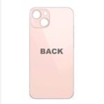 iPhone 13 Back Glass (Bigger Camera Hole) - Pink