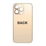 iPhone 13 Pro Back Glass (Bigger Camera Hole With 3mm sticker) – Gold