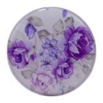 Pink & White Flower Phone Sticker - Image 8