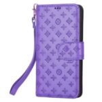 Luxurious Love Wallet Series For Apple iPhone 6P/6sP/7P/8 Plus – Light Purple