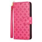 Luxurious Love Wallet Series For Apple iPhone X/XS – Light Pink - Image 7