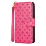 Luxurious Love Wallet Series For Apple iPhone X/XS - Pink