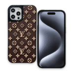 3D New Love Case Brown for iPhone -17ProMax-BROWN - Image 2