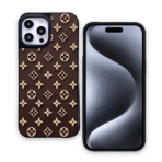 3D New Love Case Brown for iPhone -17ProMax-BROWN