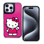 3D Hello Kitty Case For iPhone-17-H KITTY/PINK
