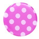 Polka Dot Pink Phone Sticker