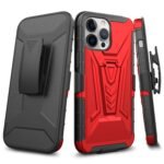 Ballistic Series case For iPhone=13/14/15=Red