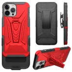 Ballistic Series For iPhone=12/12Pro=Red