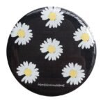 Pink & White Flower Phone Sticker - Image 11