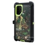 Defend Heavy Duty For SAMSUNG NOTE 10 – Green Chemo