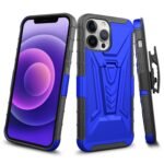 Ballistic Series case For iPhone=13/14/15=Blue