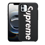 Silicone.supreme iphone XSMAX-BLACK - Image 2