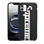 Silicon.Suprem Series For Apple iPhone 13 Pro- Black