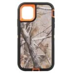 Defender Heavy Duty Case For IPhone-11Pro-Orange Chemo