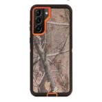 Defend Heavy Duty For SAMSUNG Glaxy S21-Orange Camo
