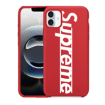 Silicon.Suprem Series For Apple iPhone 13 - Red