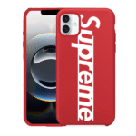 Silicon.Suprem Series For Apple iPhone 13 - Red