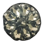 3D Diamond Phone Sticker-Black