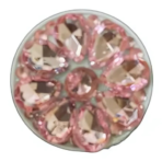 3D Diamond Phone Sticker-Rose Pink