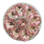3D Diamond Phone Sticker-Rose Pink
