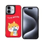 3D.Cute Mouse For iPhone 16
