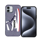3D.Shoe Case For iPhone 16-New  "Ash"