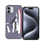 3D Neck Shoe Case For iPhone -13/14/15-ASH
