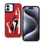 3D.Shoe Case For iPhone 16 – New Red - Image 2