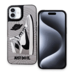 3D.Shoe Case For Iphone-14plus/15Plus=(Grey) - Image 2