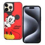 3D Cute Mouse Case For iPhone-17ProMax-RED - Image 2